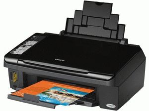 ремонт принтера EPSON STYLUS SX205