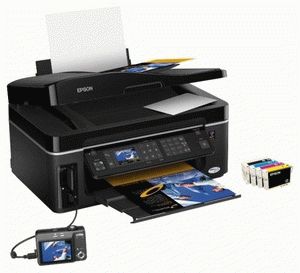 ремонт принтера EPSON STYLUS SX600FW