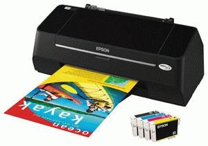 ремонт принтера EPSON STYLUS T20