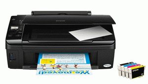 ремонт принтера EPSON STYLUS TX210