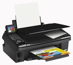 ремонт принтера EPSON STYLUS TX409