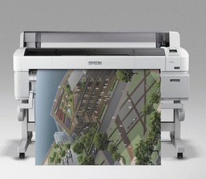 ремонт принтера EPSON SURECOLOR SC-T7000