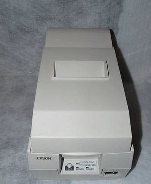 ремонт принтера EPSON TM-U210A