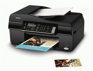 ремонт принтера EPSON WORKFORCE 320