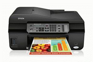 ремонт принтера EPSON WORKFORCE 435 ALL-IN-ONE PRINTER