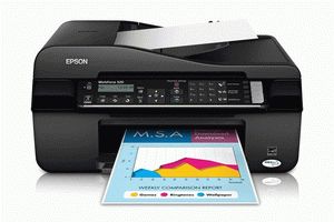 ремонт принтера EPSON WORKFORCE 520 ALL-IN-ONE PRINTER