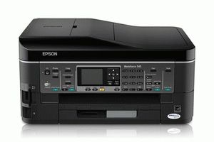 ремонт принтера EPSON WORKFORCE 545 ALL-IN-ONE PRINTER