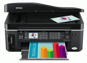 ремонт принтера EPSON WORKFORCE 600 ALL-IN-ONE PRINTER