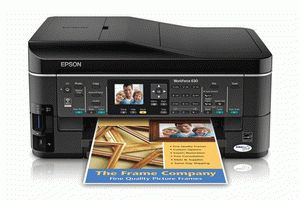 ремонт принтера EPSON WORKFORCE 630 ALL-IN-ONE PRINTER