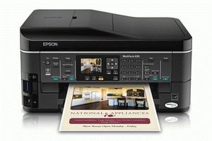 ремонт принтера EPSON WORKFORCE 633 ALL-IN-ONE PRINTER