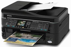 ремонт принтера EPSON WORKFORCE 635