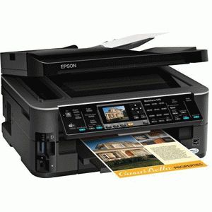 ремонт принтера EPSON WORKFORCE 645 ALL-IN-ONE PRINTER