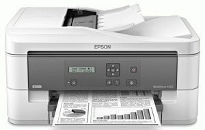 ремонт принтера EPSON WORKFORCE K301