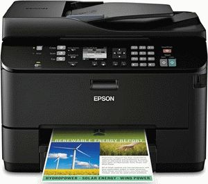 ремонт принтера EPSON WORKFORCE PRO WP-4530 ALL-IN-ONE PRINTER