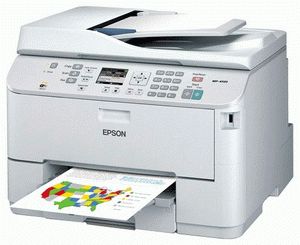 ремонт принтера EPSON WORKFORCE PRO WP-4533