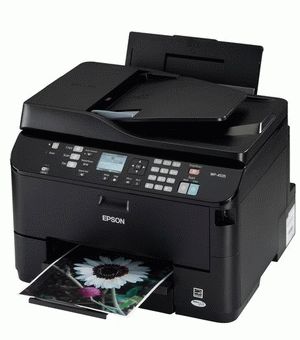 ремонт принтера EPSON WORKFORCE PRO WP-4535DWF