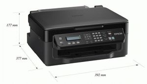 ремонт принтера EPSON WORKFORCE WF-2510WF