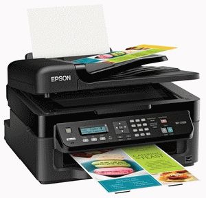 ремонт принтера EPSON WORKFORCE WF-2520 ALL-IN-ONE PRINTER