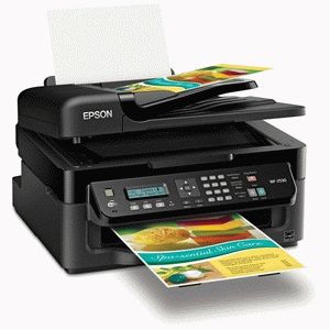 ремонт принтера EPSON WORKFORCE WF-2530 ALL-IN-ONE PRINTER