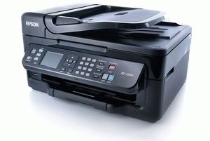 ремонт принтера EPSON WORKFORCE WF-2540 ALL-IN-ONE PRINTER