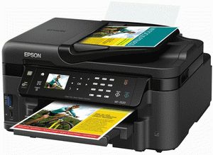 ремонт принтера EPSON WORKFORCE WF-3520 ALL-IN-ONE PRINTER