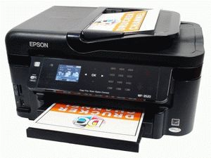 ремонт принтера EPSON WORKFORCE WF-3520DWF