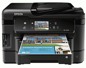 ремонт принтера EPSON WORKFORCE WF-3540 ALL-IN-ONE PRINTER