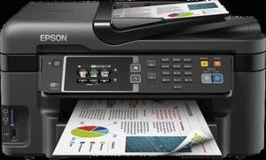 ремонт принтера EPSON WORKFORCE WF-3620DWF