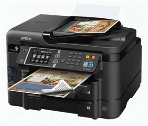 принтер мфу EPSON WORKFORCE WF-3640 ремонт принтера EPSON WORKFORCE WF-3640