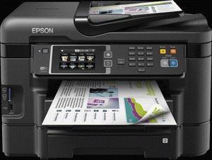 ремонт принтера EPSON WORKFORCE WF-3640DTWF