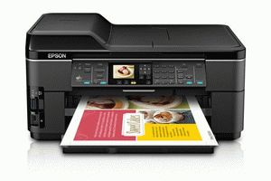 ремонт принтера EPSON WORKFORCE WF-7510 ALL-IN-ONE PRINTER