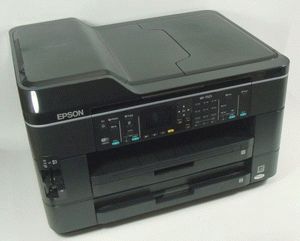 ремонт принтера EPSON WORKFORCE WF-7525