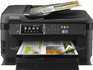 ремонт принтера EPSON WORKFORCE WF-7610DWF