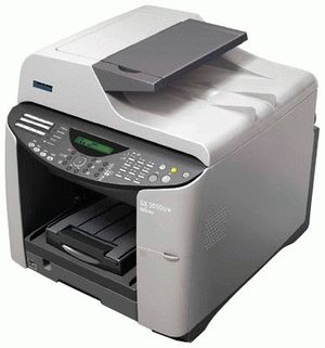 принтер мфу GESTETNER AFICIO GX 3050SFN ремонт принтера GESTETNER AFICIO GX 3050SFN