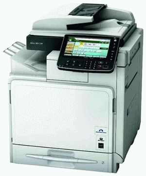 принтер мфу GESTETNER AFICIO MP C300 ремонт принтера GESTETNER AFICIO MP C300