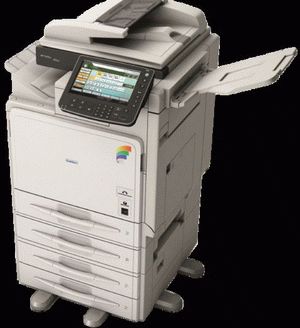 принтер мфу GESTETNER AFICIO MP C400 ремонт принтера GESTETNER AFICIO MP C400
