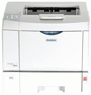 принтер мфу GESTETNER AFICIO SP4100N ремонт принтера GESTETNER AFICIO SP4100N