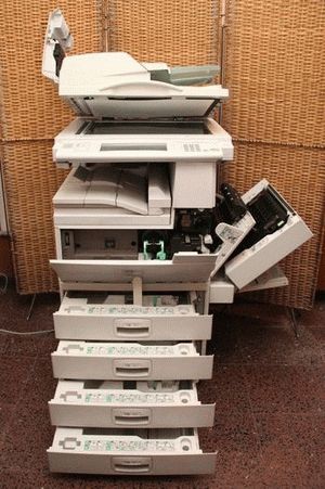 принтер мфу GESTETNER DSM635 ремонт принтера GESTETNER DSM635