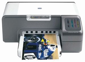 ремонт принтера HP BUSINESS INKJET 1200D PRINTER