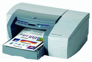 ремонт принтера HP BUSINESS INKJET 2250 PRINTER