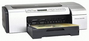 ремонт принтера HP BUSINESS INKJET 2800 PRINTER