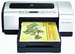 ремонт принтера HP BUSINESS INKJET 2800DT