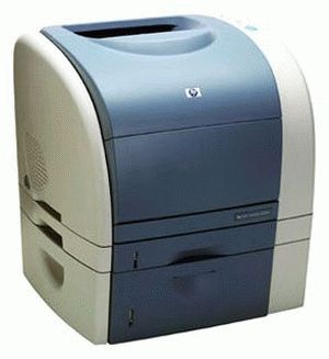 ремонт принтера HP COLOR LASERJET 2500TN