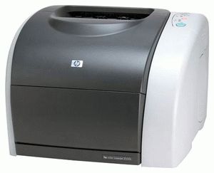 ремонт принтера HP COLOR LASERJET 2550L