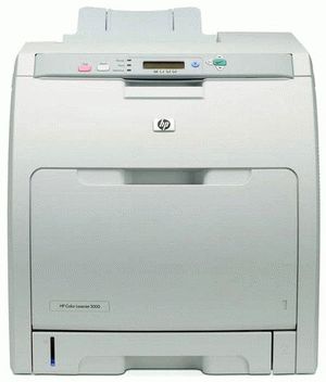 ремонт принтера HP COLOR LASERJET 3000