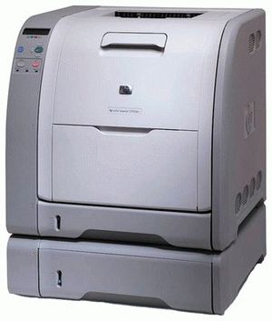 ремонт принтера HP COLOR LASERJET 3700DTN