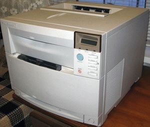 ремонт принтера HP COLOR LASERJET 4550