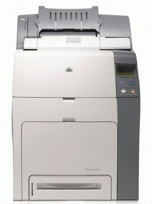 ремонт принтера HP COLOR LASERJET 4700N