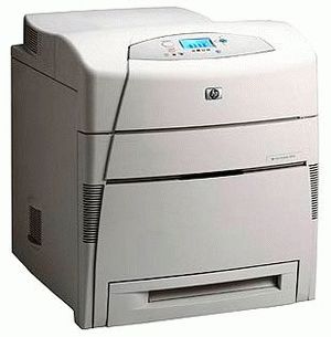 ремонт принтера HP COLOR LASERJET 5500