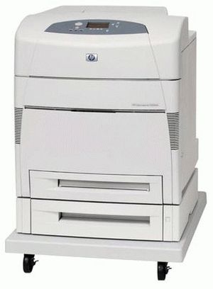 ремонт принтера HP COLOR LASERJET 5500DTN